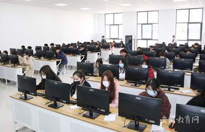 合肥信息技術職業學院5697名學生參加全國高等學校計算機水平考試